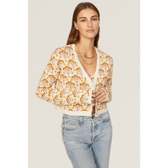 Show Me Your MuMu Sweaters - Show Me Your Mumu Honey Wallflower Carti Cardi - Size Extra Small